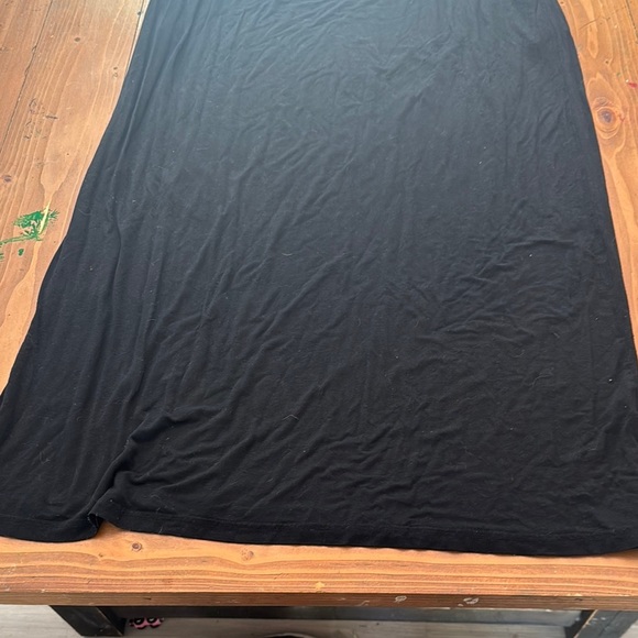 Women’s medium Elegant Black Maxi Dress - Picture 3 of 13